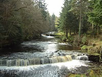 River Girvan, Blairquhan Linn