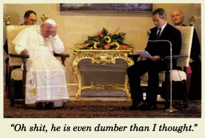 George W. Bush - He's Even Dumber