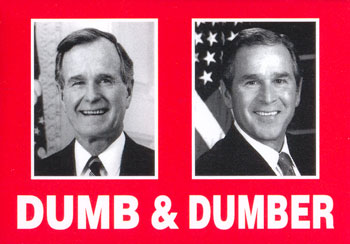 George W. Bush - Dumb & Dumber