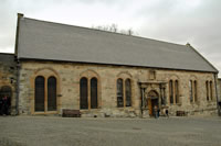 The Chapel Royal at Stirling Castle