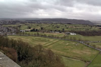 The Royal Gardens at Stirling Castle
