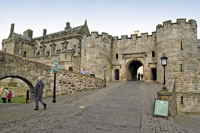 Stirling Castle's Gatehouse