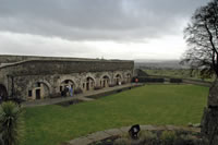 The Magazines at Stirling Castle
