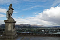 View from Stirling Castle