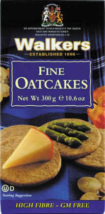 Oatcakes from Walkers